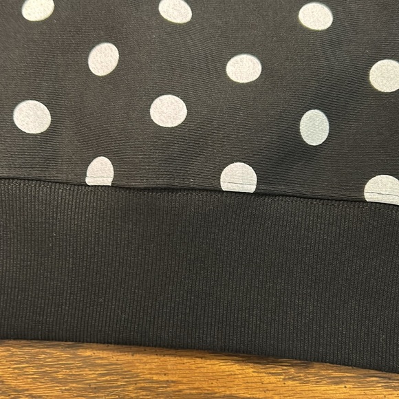 Champion Reverse Weave Polka Dot Crop Length Sweatshirt - Picture 8 of 11